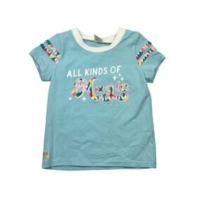 Wildflowers Blue All Kinds of Magic Tee